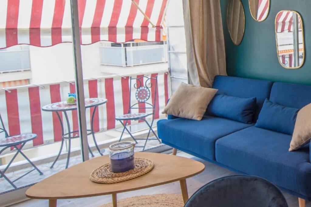 4 Couchages Climatise Direct Plage Wifi Parking Антиб Экстерьер фото